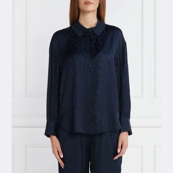 Рубашка свободного кроя Ba&Sh, синий
Рубашка свободного кроя Ba&Sh, синий