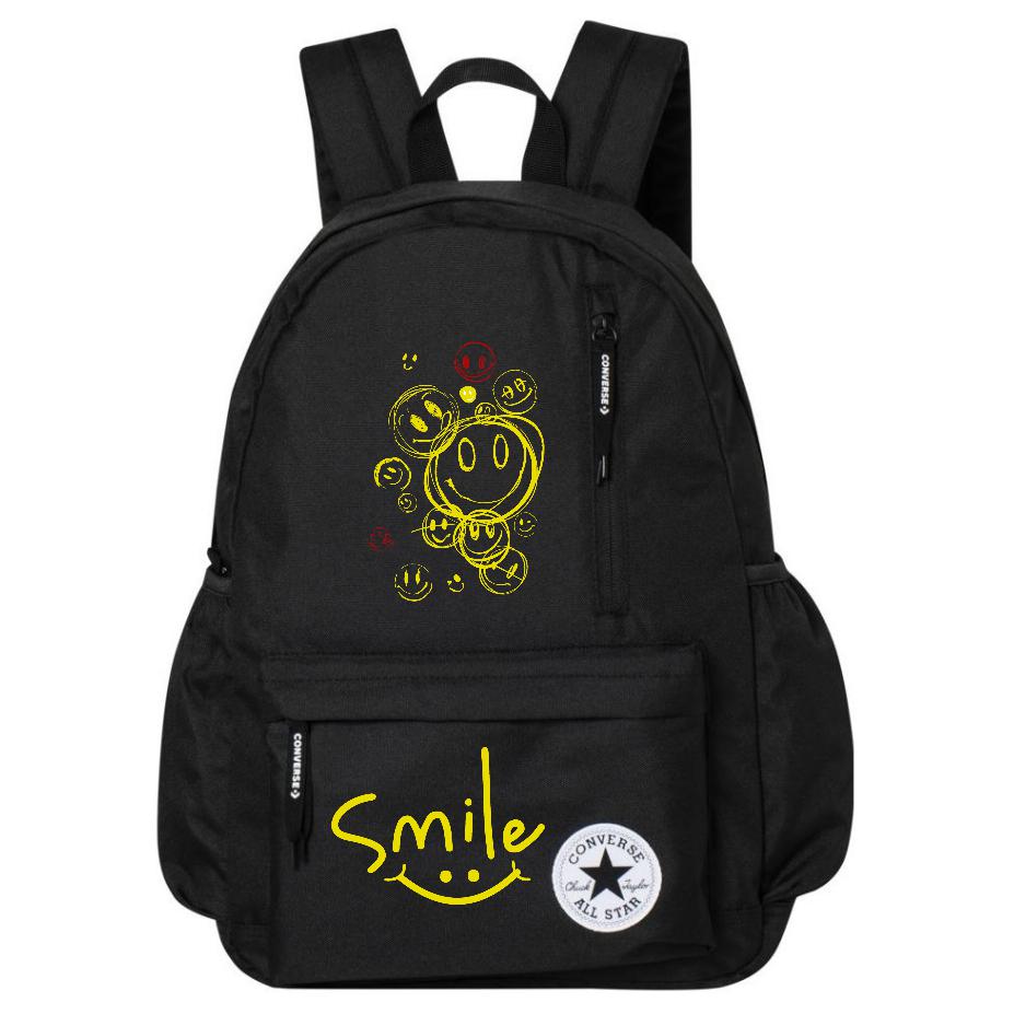 Converse Полиэстеровый рюкзак среднего размера унисекс черный, Black
Converse Полиэстеровый рюкзак среднего размера унисекс черный, Black