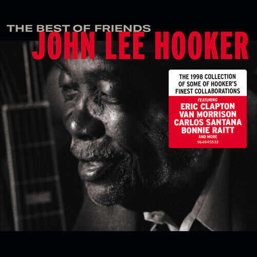 CD диск Hooker, John Lee: The Best Of Friends
CD диск Hooker, John Lee: The Best Of Friends