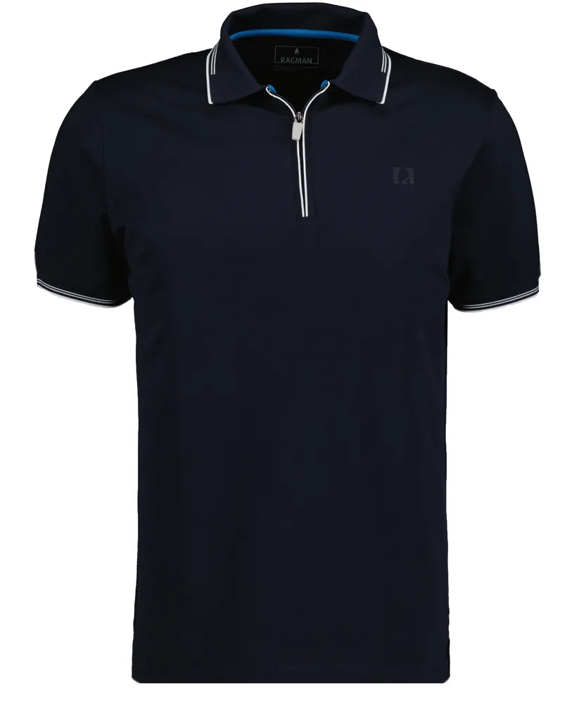 Рубашка-поло RAGMAN, синий
Рубашка-поло RAGMAN, синий