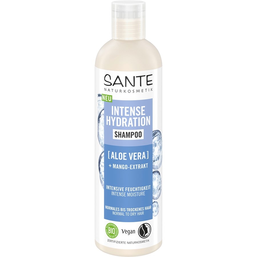 Шампунь Sante Naturkosmetik Intense Hydration Shampoo, 250 ml 
Шампунь Sante Naturkosmetik Intense Hydration Shampoo, 250 ml