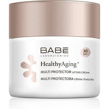 Мультизащитный крем Babe Healthyaging Spf30 50 мл, Babe Laboratories
Мультизащитный крем Babe Healthyaging Spf30 50 мл, Babe Laboratories