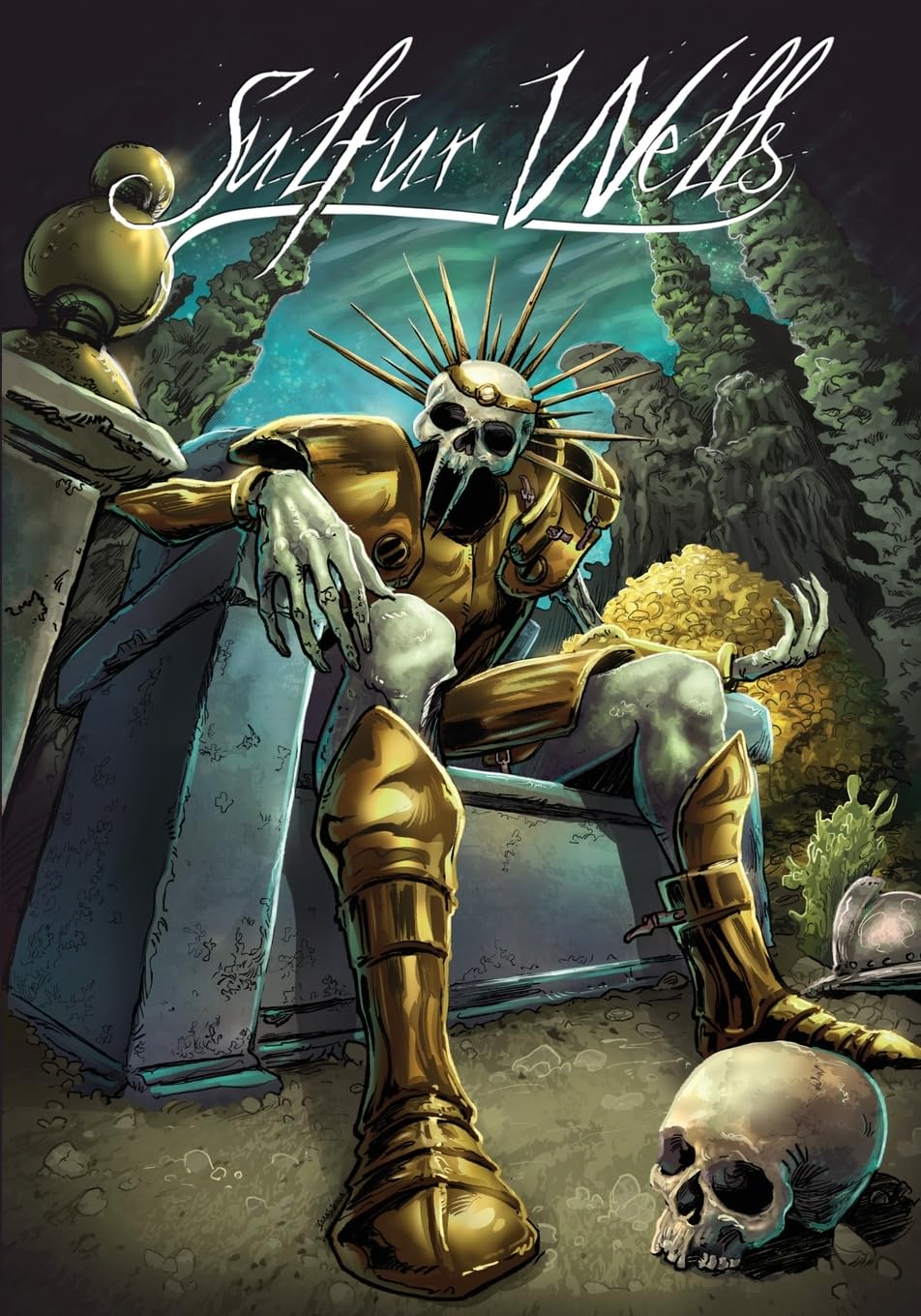 Sulfur Wells: Remnant (Blood Moon Comics)
Sulfur Wells: Remnant (Blood Moon Comics)