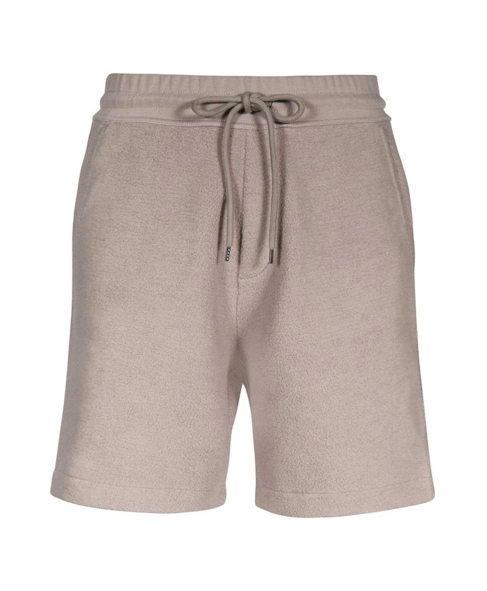 Хлопковые шорты-бермуды с эластичным поясом Vivienne Westwood, коричневый
Хлопковые шорты-бермуды с эластичным поясом Vivienne Westwood, коричневый