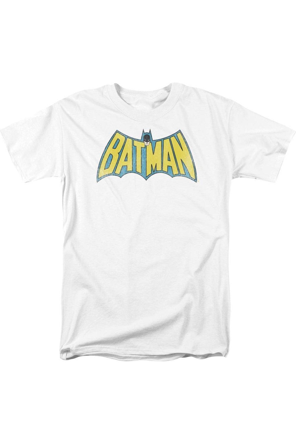 Футболка с коротким рукавом и логотипом DC Comics Classic Batman для взрослых Gildan, белый
Футболка с коротким рукавом и логотипом DC Comics Classic Batman для взрослых Gildan, белый