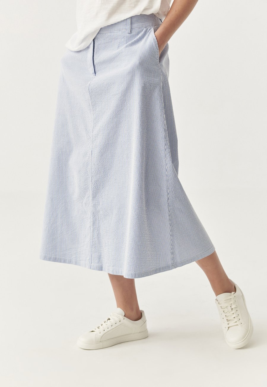 Юбка TATUUM A-line skirt, Blue
Юбка TATUUM A-line skirt, Blue