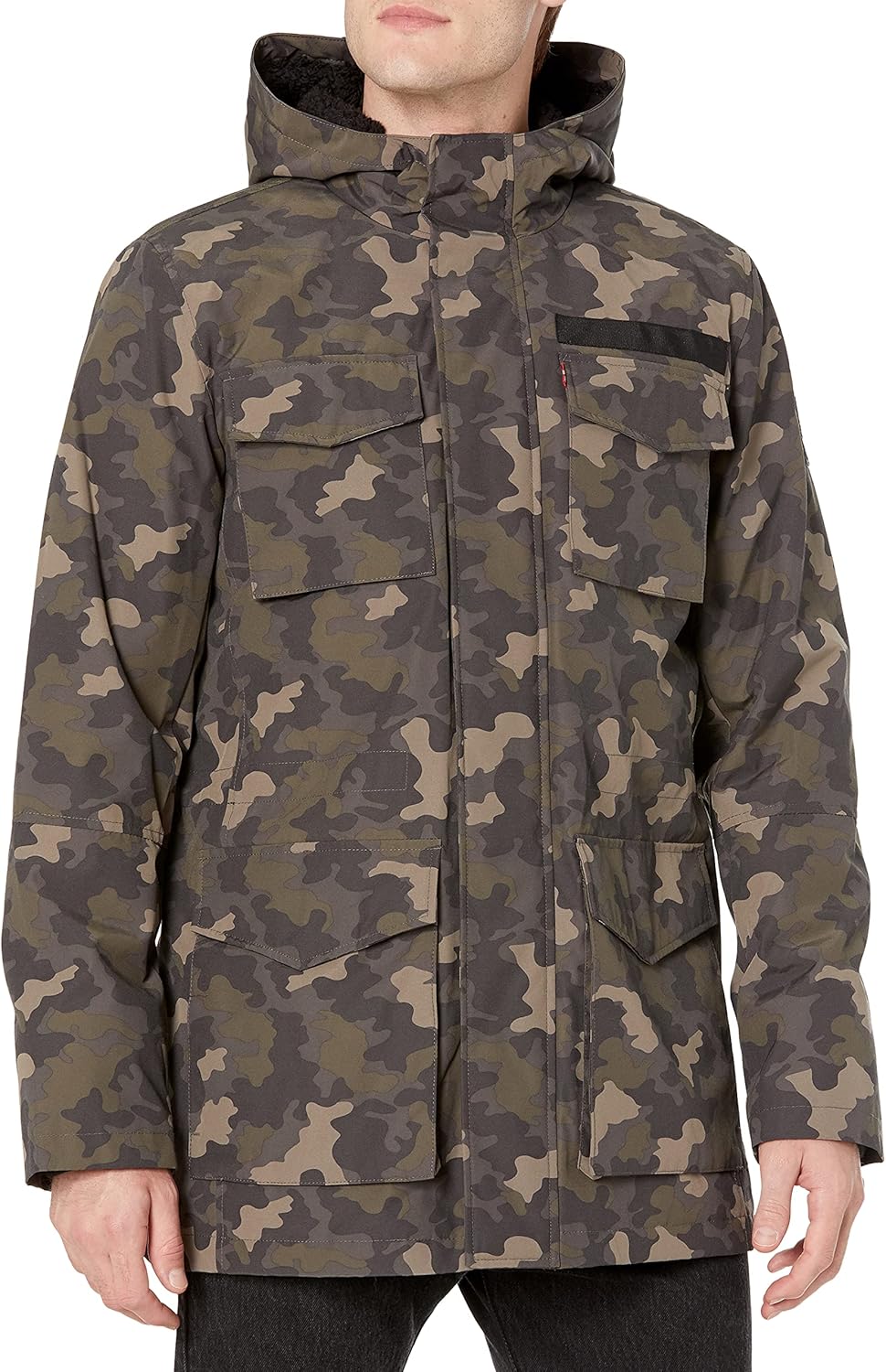 Мужская полевая парка Levi's Arctic Cloth Sherpa Linen, Camouflage
Мужская полевая парка Levi's Arctic Cloth Sherpa Linen, Camouflage