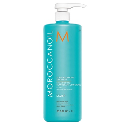 Шампунь для балансировки кожи головы 33,8 жидких унций Moroccanoil
Шампунь для балансировки кожи головы 33,8 жидких унций Moroccanoil