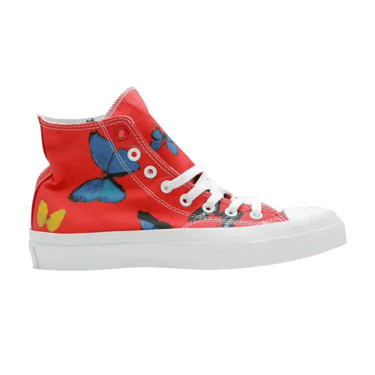 Кроссовки Converse Damien Hirst x Chuck Taylor All Star Hi, Red
Кроссовки Converse Damien Hirst x Chuck Taylor All Star Hi, Red