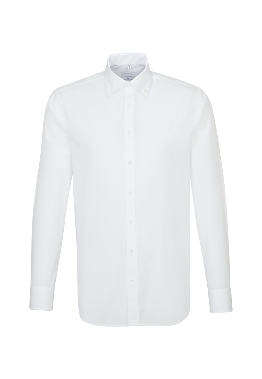 Рубашка делового кроя Slim Fit SEIDENSTICKER, белый
Рубашка делового кроя Slim Fit SEIDENSTICKER, белый