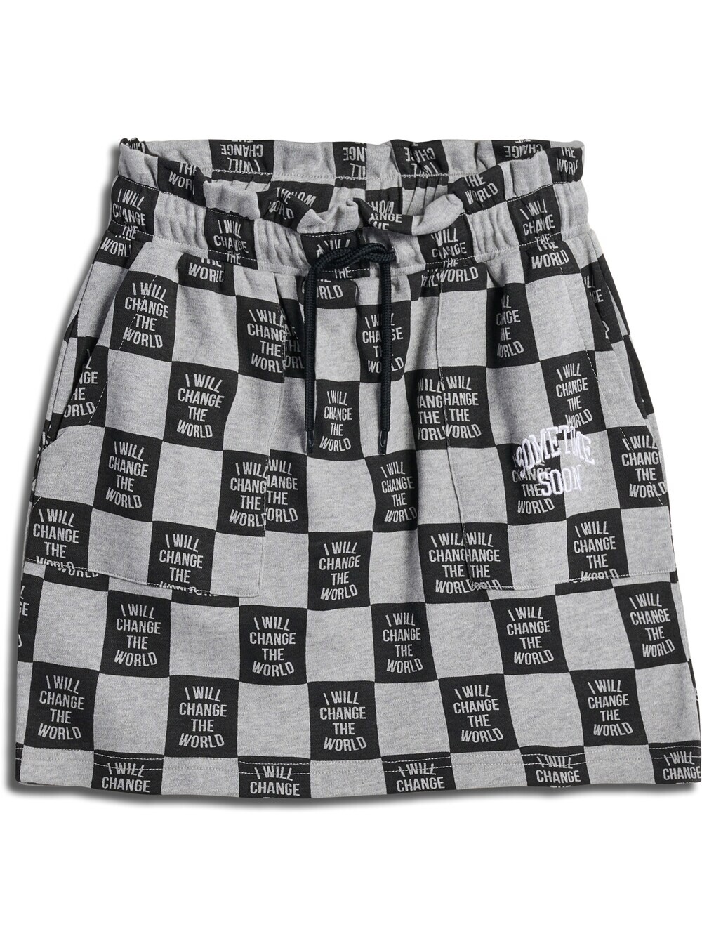 Юбка SOMETIME SOON, серый/черный
Юбка SOMETIME SOON, серый/черный