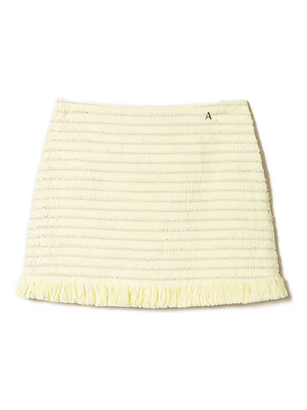 Юбка мини с бахромой Twinset, желтый
Юбка мини с бахромой Twinset, желтый