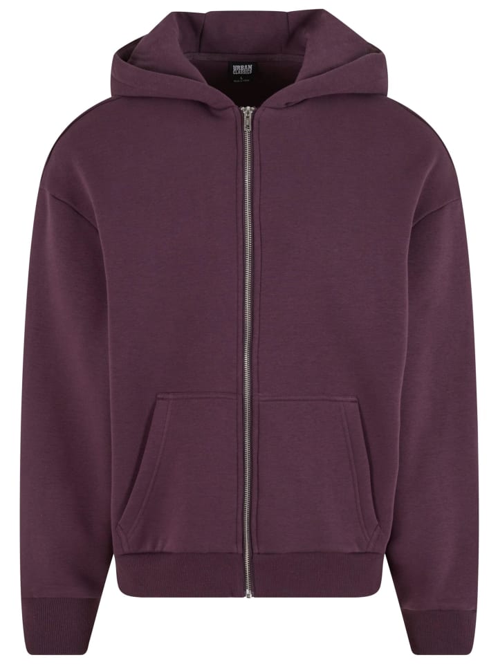 Переходная куртка Urban Classics Zip-Kapuzenpullover, цвет plumpurple
Переходная куртка Urban Classics Zip-Kapuzenpullover, цвет plumpurple