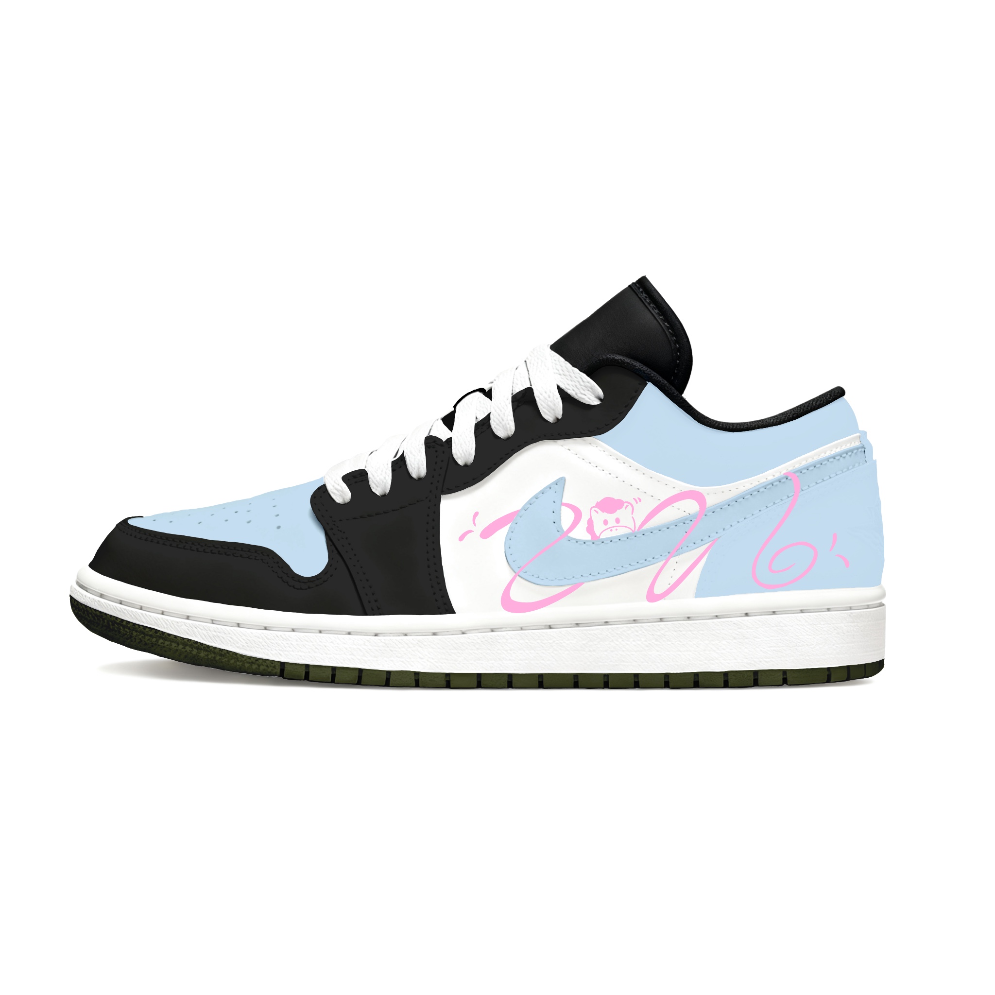 Air 1 Cute Horse Welcomes Spring нескользящая, устойчивая к истиранию, дышащая низкая Jordan, светло-синий
Air 1 Cute Horse Welcomes Spring нескользящая, устойчивая к истиранию, дышащая низкая Jordan, светло-синий