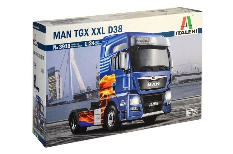 Man Tgx Xxl D38 Italeri
Man Tgx Xxl D38 Italeri