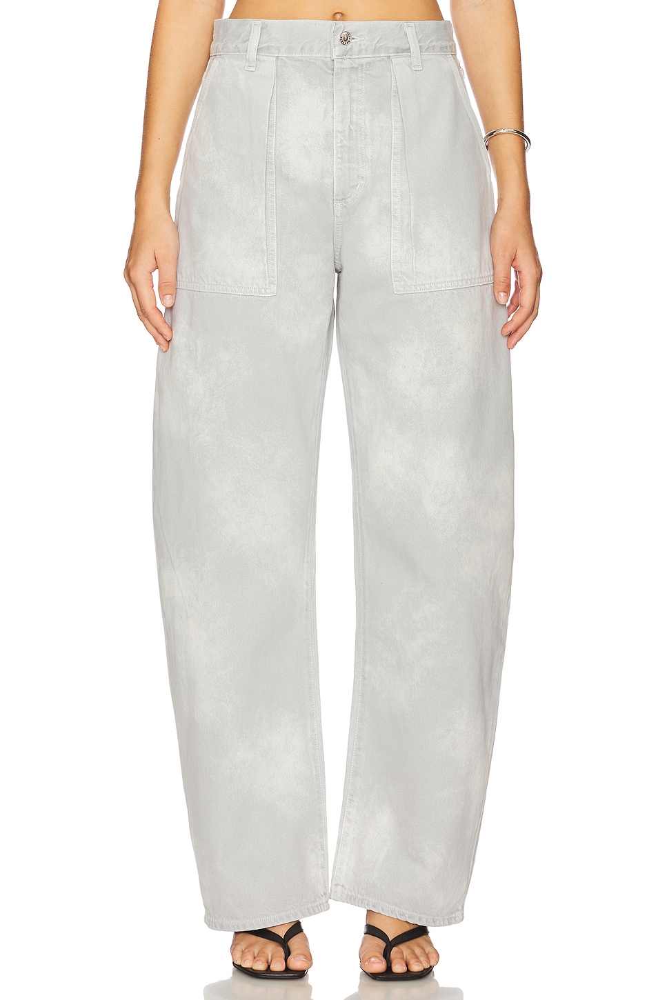 Брюки Sefton Agolde, turbine
Брюки Sefton Agolde, turbine