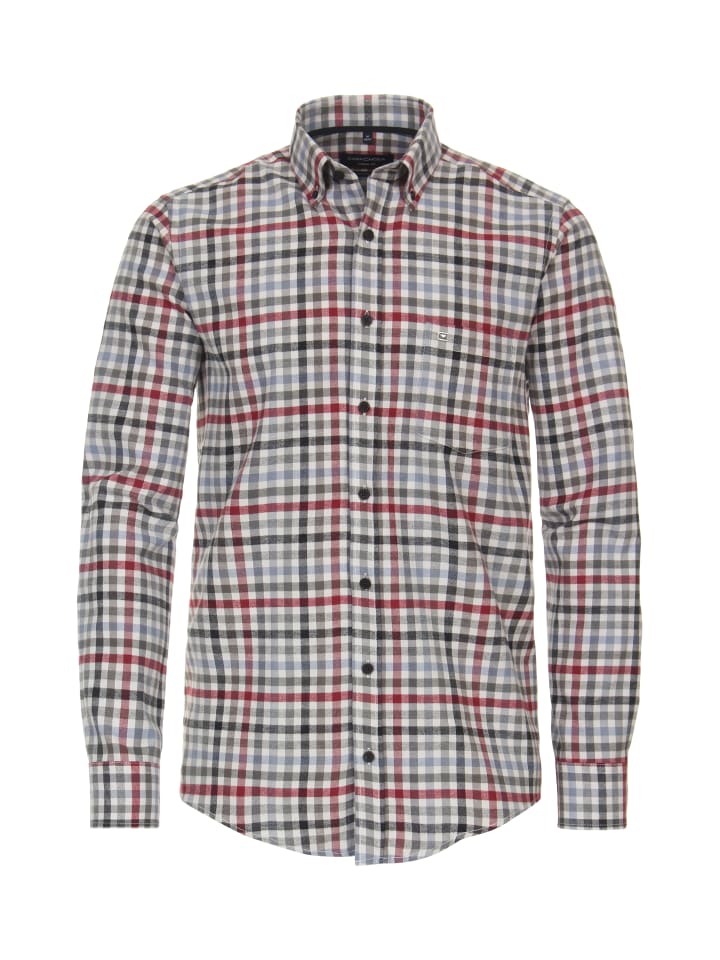 Рубашка CASAMODA, цвет dunkelrot 
Рубашка CASAMODA, цвет dunkelrot