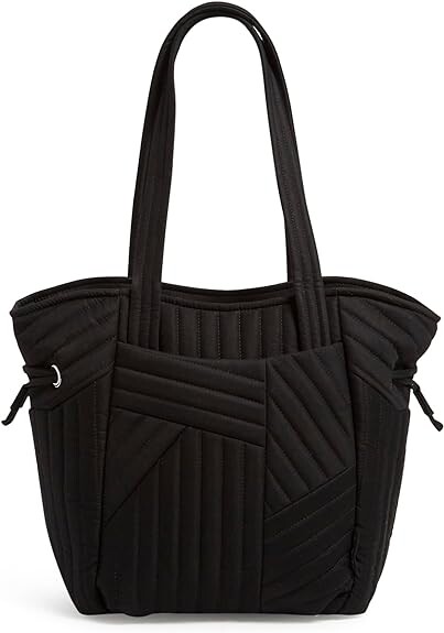 Женская хлопковая сумочка-сэтчел Vera Bradley Glenna, черный
Женская хлопковая сумочка-сэтчел Vera Bradley Glenna, черный