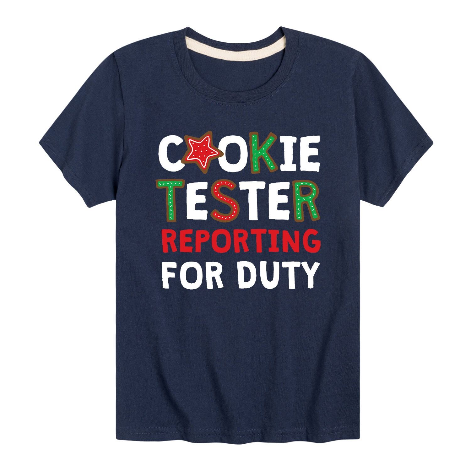 Футболка с графическим отчетом для мальчиков 8–20 лет для тестирования печенья Licensed Character, синий
Футболка с графическим отчетом для мальчиков 8–20 лет для тестирования печенья Licensed Character, синий