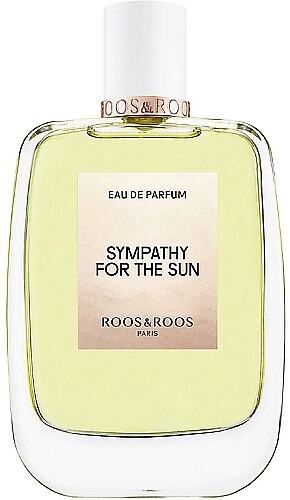 Духи Roos & Roos Sympathy for the Sun
Духи Roos & Roos Sympathy for the Sun