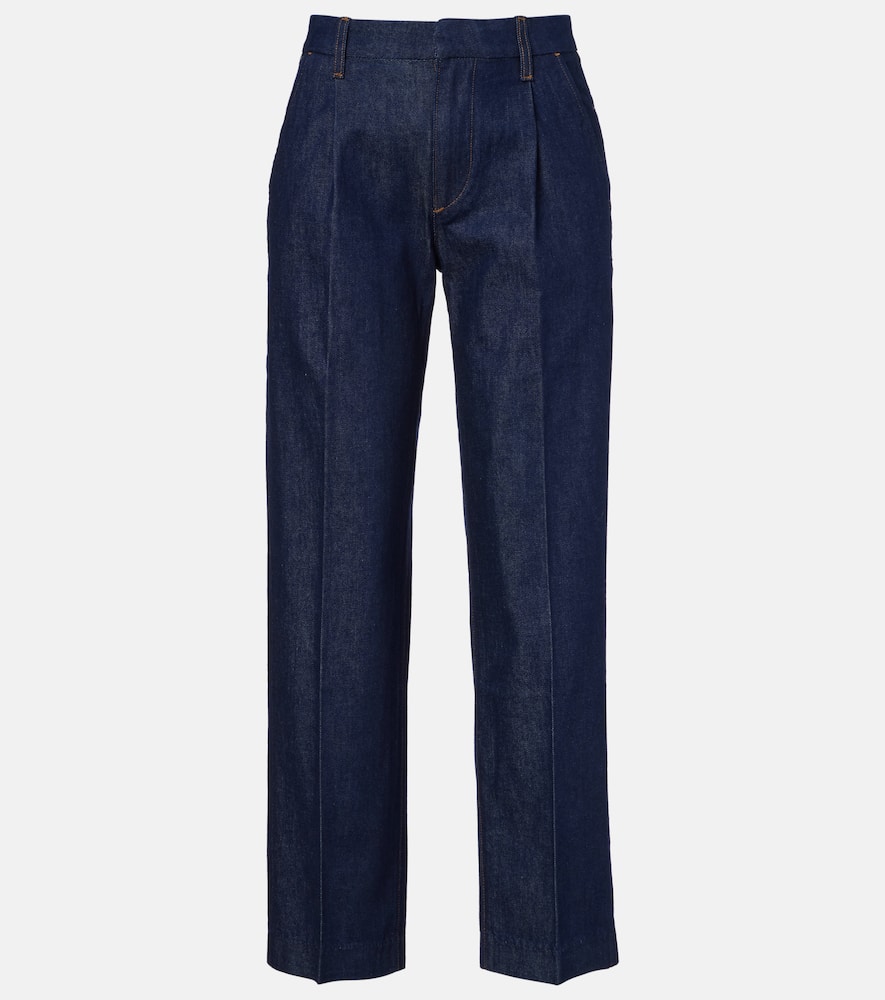 Прямые джинсы Mallory Citizens of Humanity, Blue
Прямые джинсы Mallory Citizens of Humanity, Blue