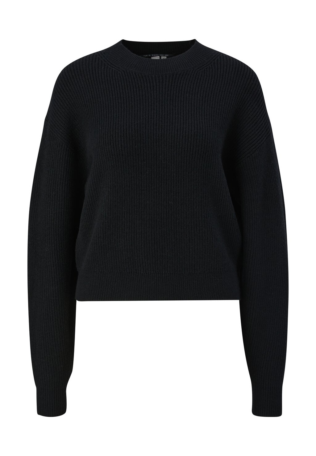 Вязаный свитер QS, цвет schwarz
Вязаный свитер QS, цвет schwarz