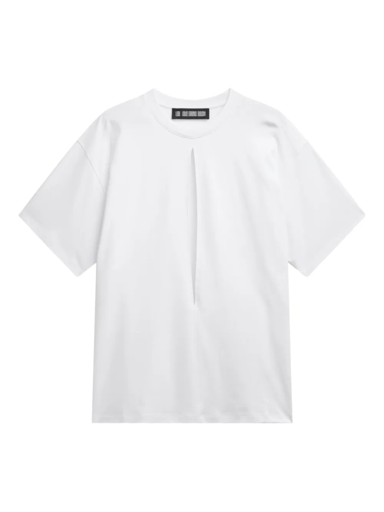LGN LOUIS GABRIEL NOUCHI футболка асимметричного кроя, белый
LGN LOUIS GABRIEL NOUCHI футболка асимметричного кроя, белый
