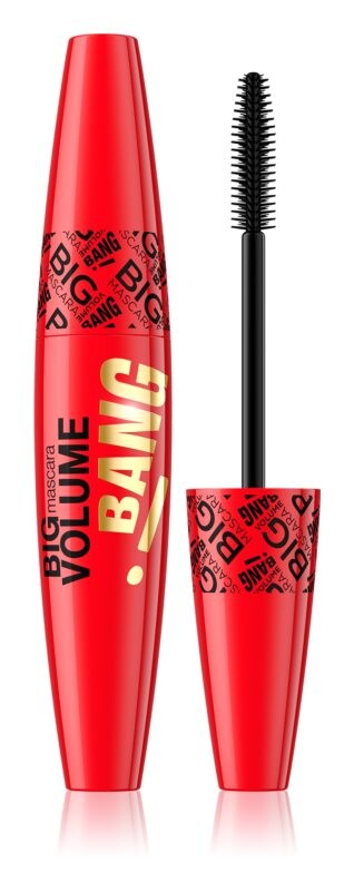 Объемная и утолщающая тушь Eveline Cosmetics Big Volume Bang!, 10 мл
Объемная и утолщающая тушь Eveline Cosmetics Big Volume Bang!, 10 мл