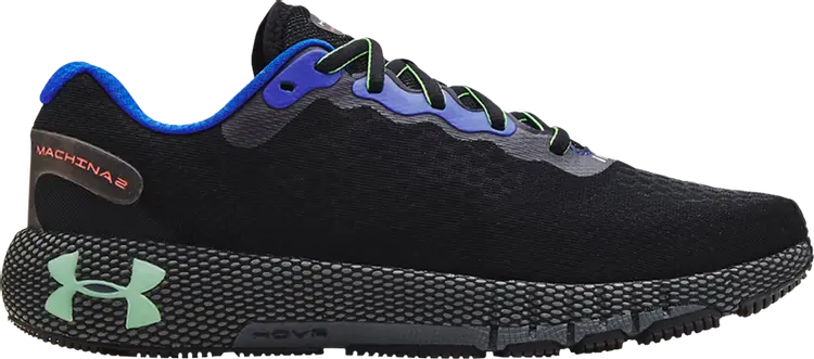 Кроссовки Under Armour HOVR Machina 2 Black Pitch Grey, черный
Кроссовки Under Armour HOVR Machina 2 Black Pitch Grey, черный