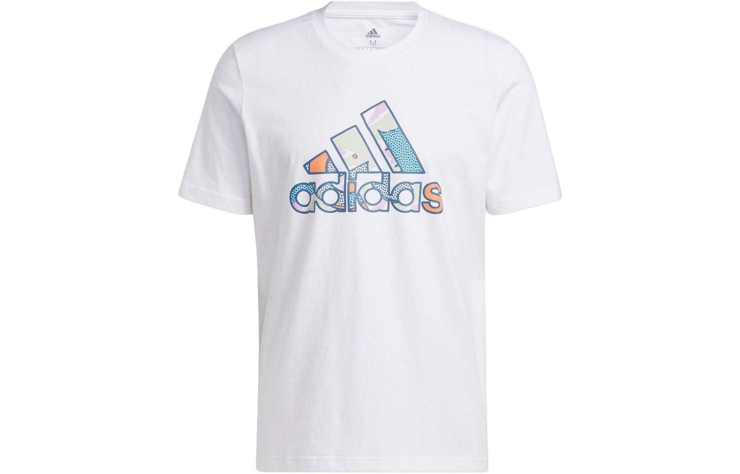 Футболка мужская белая Adidas, белый
Футболка мужская белая Adidas, белый