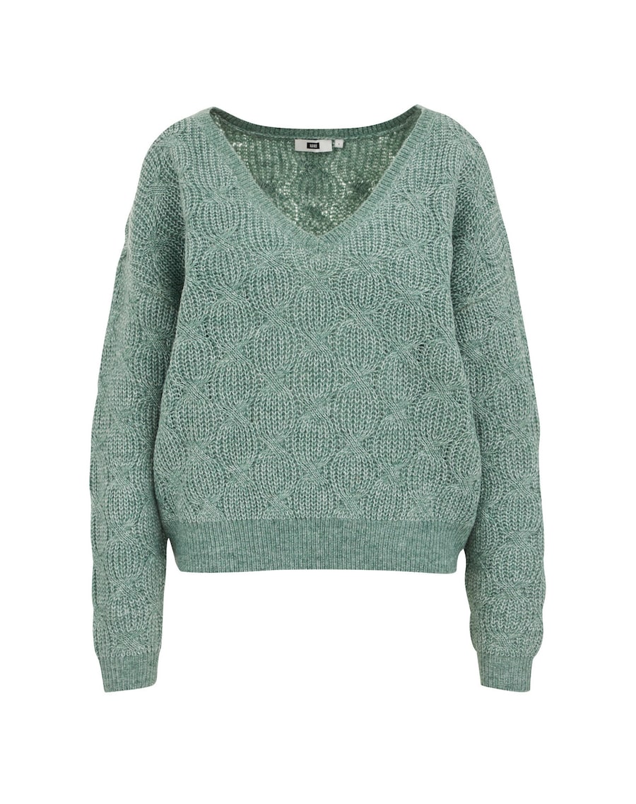 Свитер WE Fashion, мятный
Свитер WE Fashion, мятный