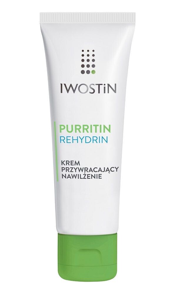 Iwostin Purritin Rehydrin крем для лица, 40 ml
Iwostin Purritin Rehydrin крем для лица, 40 ml