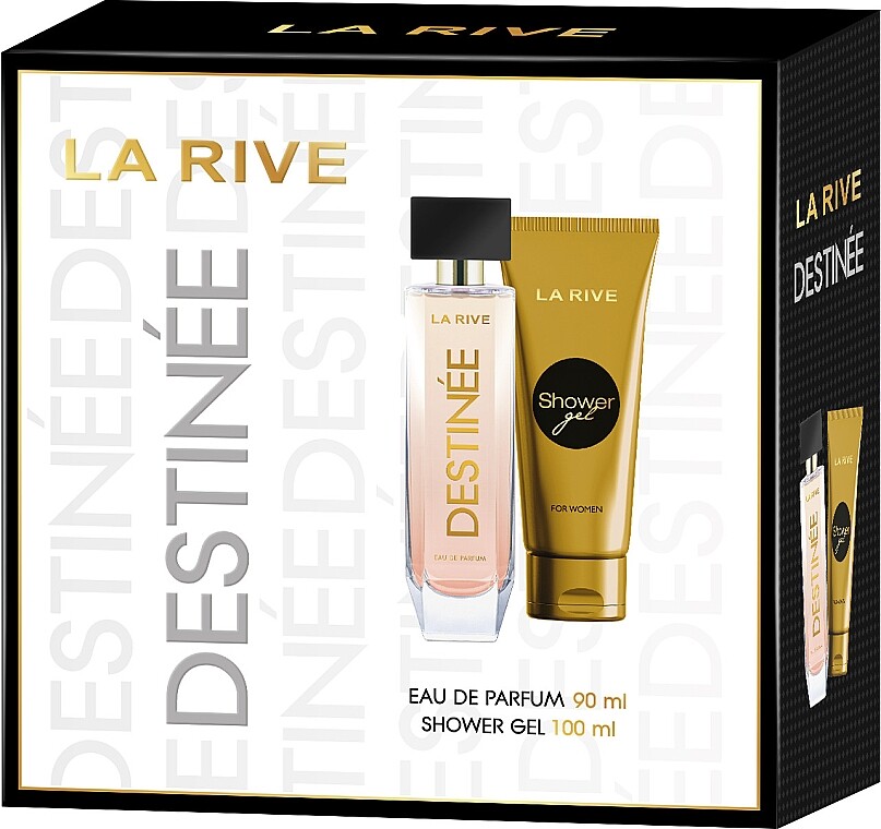 Парфюмерный набор La Rive Destinée, 2 предмета
Парфюмерный набор La Rive Destinée, 2 предмета