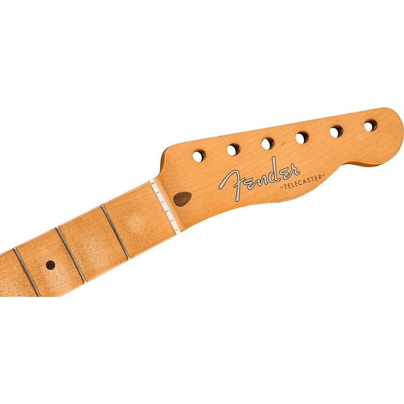 Подлинный гриф телекастера Fender Road Worn 50s, клен, U-образная форма Telecaster Neck
Подлинный гриф телекастера Fender Road Worn 50s, клен, U-образная форма Telecaster Neck