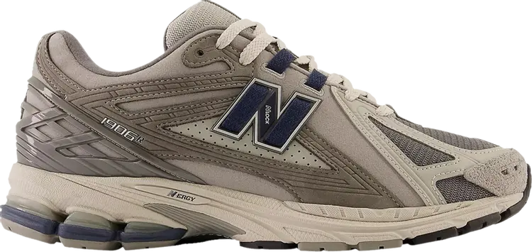 Кроссовки New Balance 1906R 'Grey Navy', серый
Кроссовки New Balance 1906R 'Grey Navy', серый