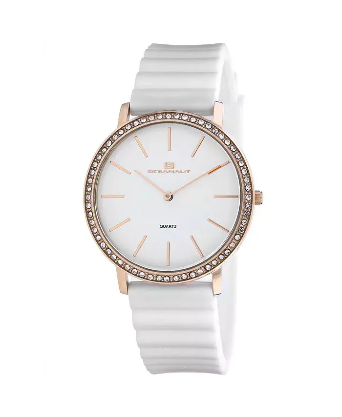 Женские часы с белым циферблатом - OC0266 Oceanaut
Женские часы с белым циферблатом - OC0266 Oceanaut