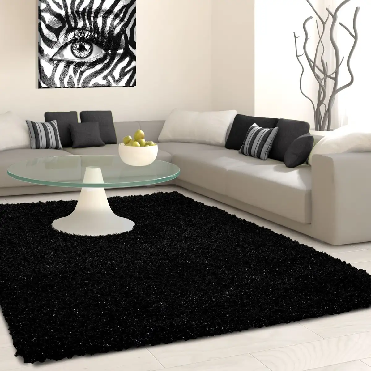 Ковер Ayyildiz Carpets "Life Shaggy 1500" с высоким ворсом 240х340 см, цвет anthrazit
Ковер Ayyildiz Carpets "Life Shaggy 1500" с высоким ворсом 240х340 см, цвет anthrazit