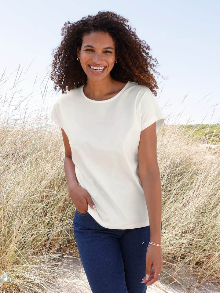 Рубашка цвета экрю + экрю WITT WEIDEN
Рубашка цвета экрю + экрю WITT WEIDEN