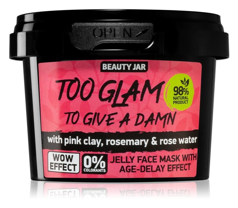 Гелевая маска против первых признаков старения кожи Beauty Jar Too Glam To Give A Damn
Гелевая маска против первых признаков старения кожи Beauty Jar Too Glam To Give A Damn