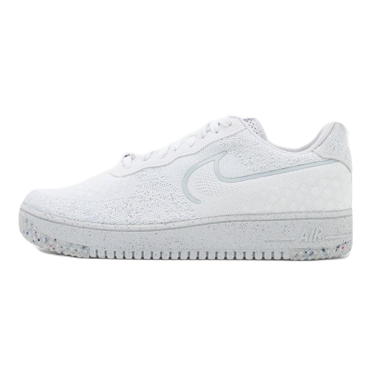 Кроссовки Nike Air Force 1 Crater Flyknit, белый/серый
Кроссовки Nike Air Force 1 Crater Flyknit, белый/серый