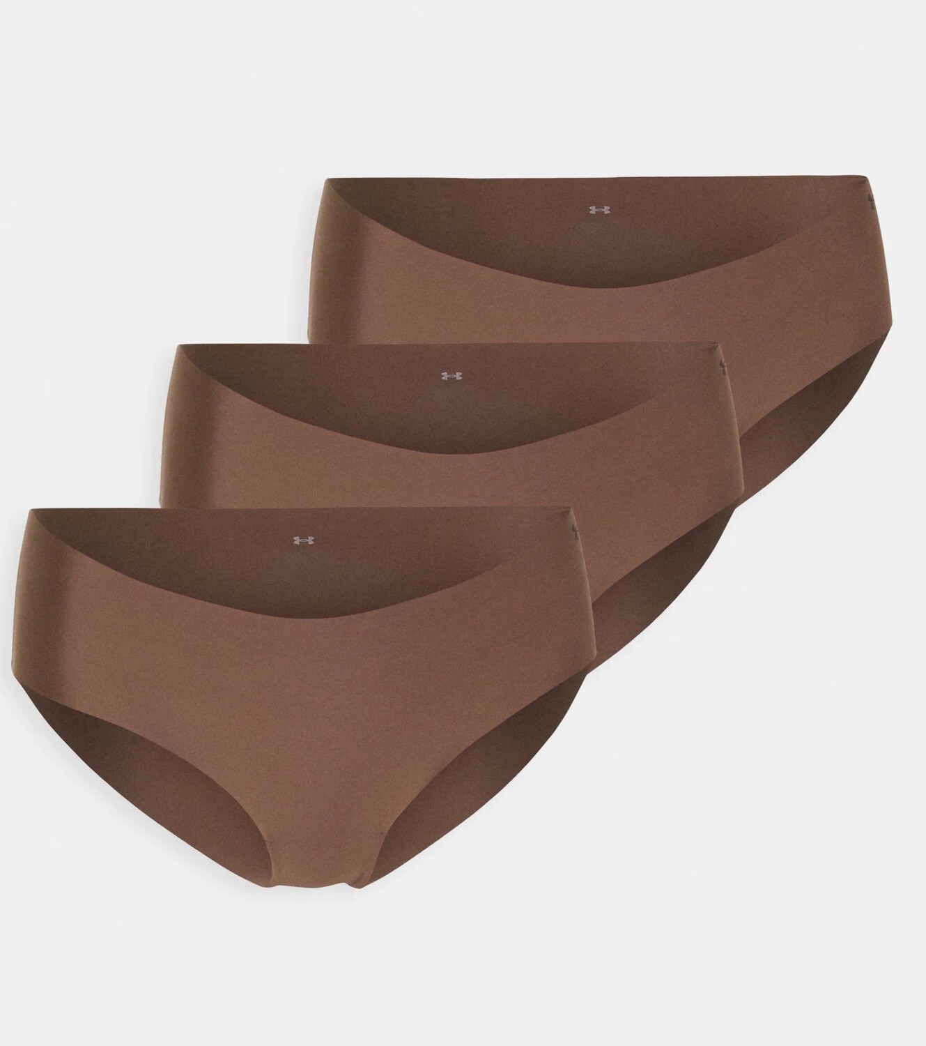 Набор трусов Under Armour Pure Stretch No Show Hipster Solid, темно-коричневый, 3 шт
Набор трусов Under Armour Pure Stretch No Show Hipster Solid, темно-коричневый, 3 шт