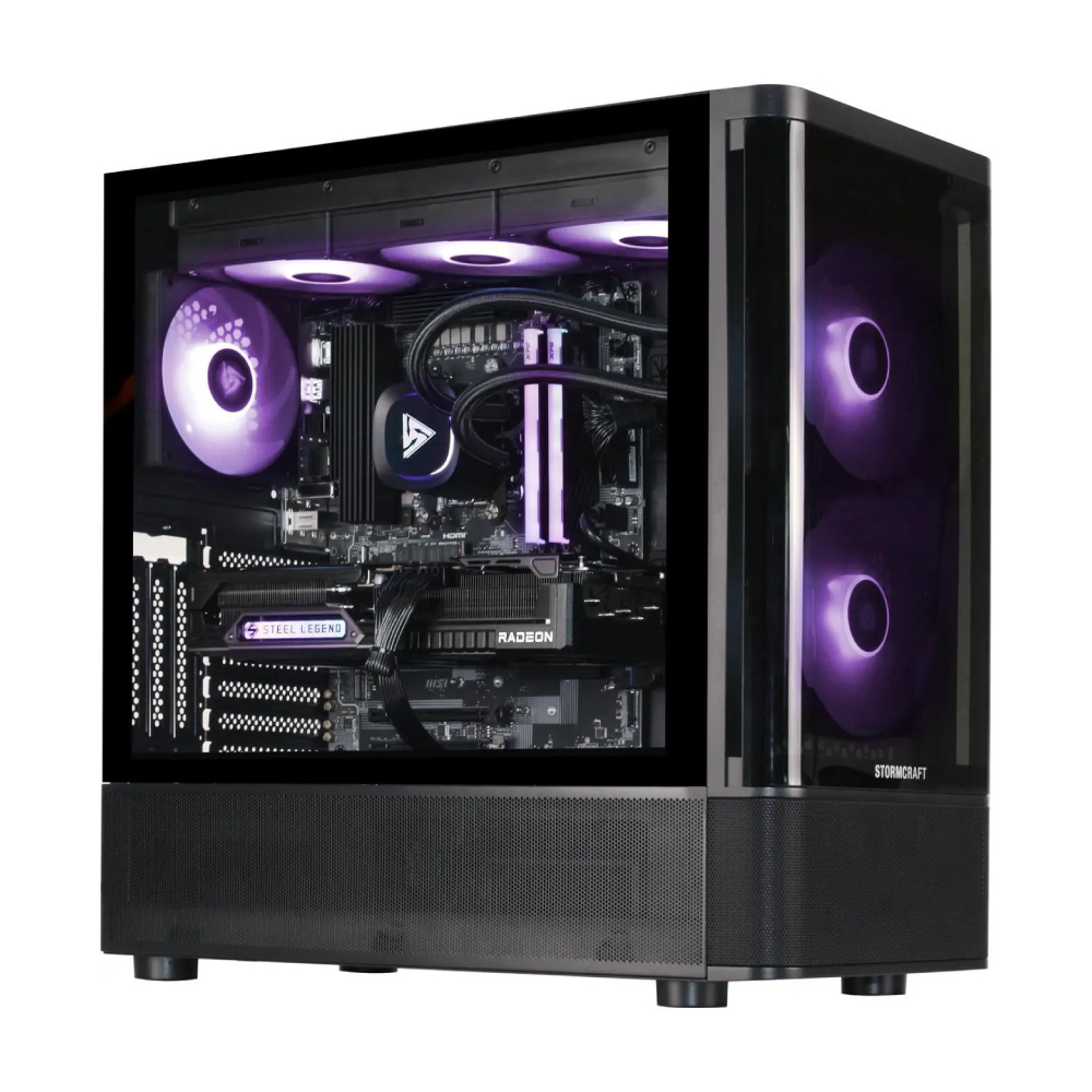 Системный блок STORMCRAFT SKYHAWK PRO, SP780XDCC-97BN1, 32 ГБ/2 ТБ, Ryzen 7 7800X3D, RX 9070 XT, черный
Системный блок STORMCRAFT SKYHAWK PRO, SP780XDCC-97BN1, 32 ГБ/2 ТБ, Ryzen 7 7800X3D, RX 9070 XT, черный