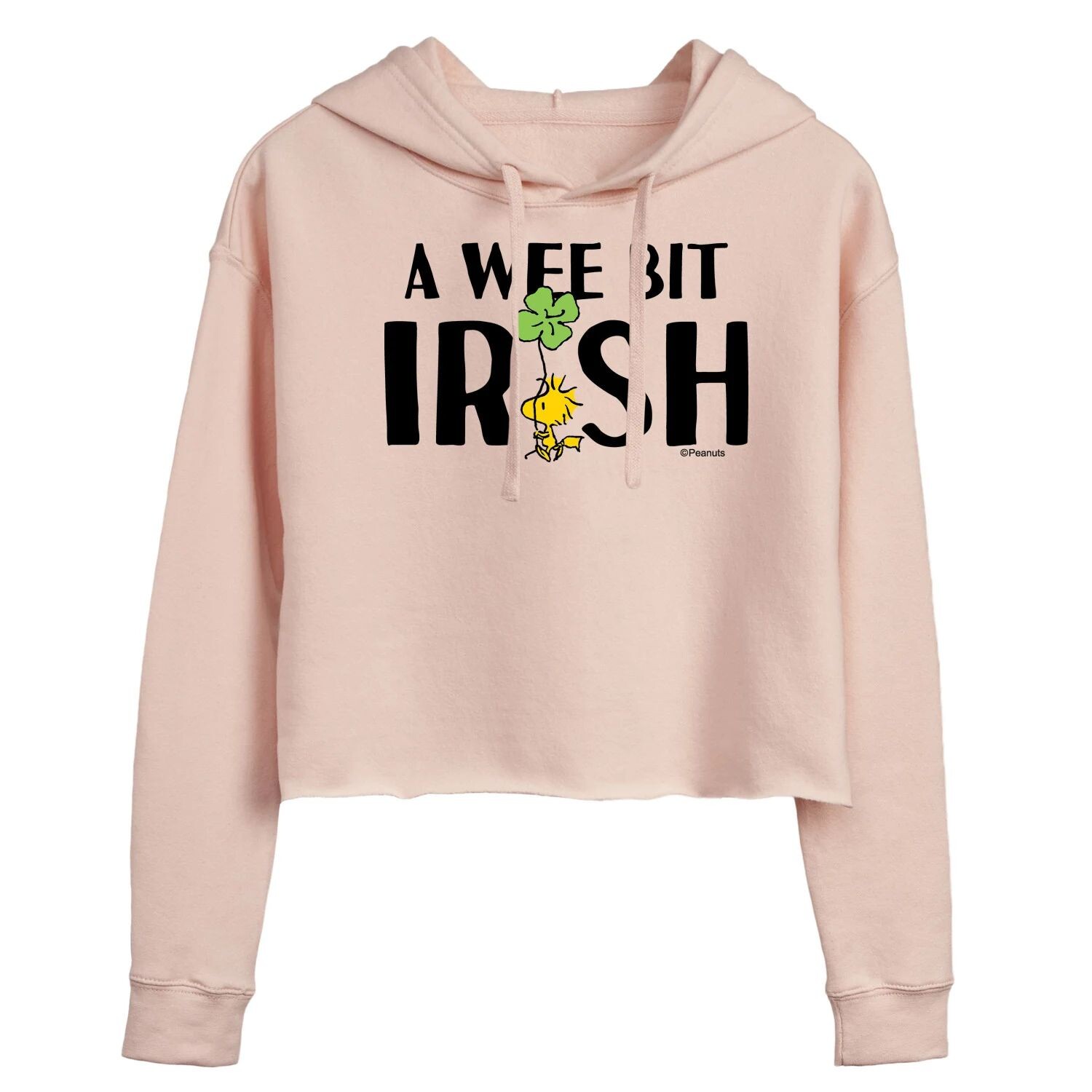 Укороченная толстовка с капюшоном для детей Peanuts "A Wee Bit Irish" Licensed Character
Укороченная толстовка с капюшоном для детей Peanuts "A Wee Bit Irish" Licensed Character