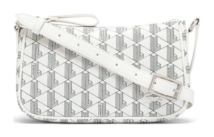 LACOSTE Женская сумка через плечо, White, Белый, LACOSTE Женская сумка через плечо, White
LACOSTE Женская сумка через плечо, White, Белый, LACOSTE Женская сумка через плечо, White