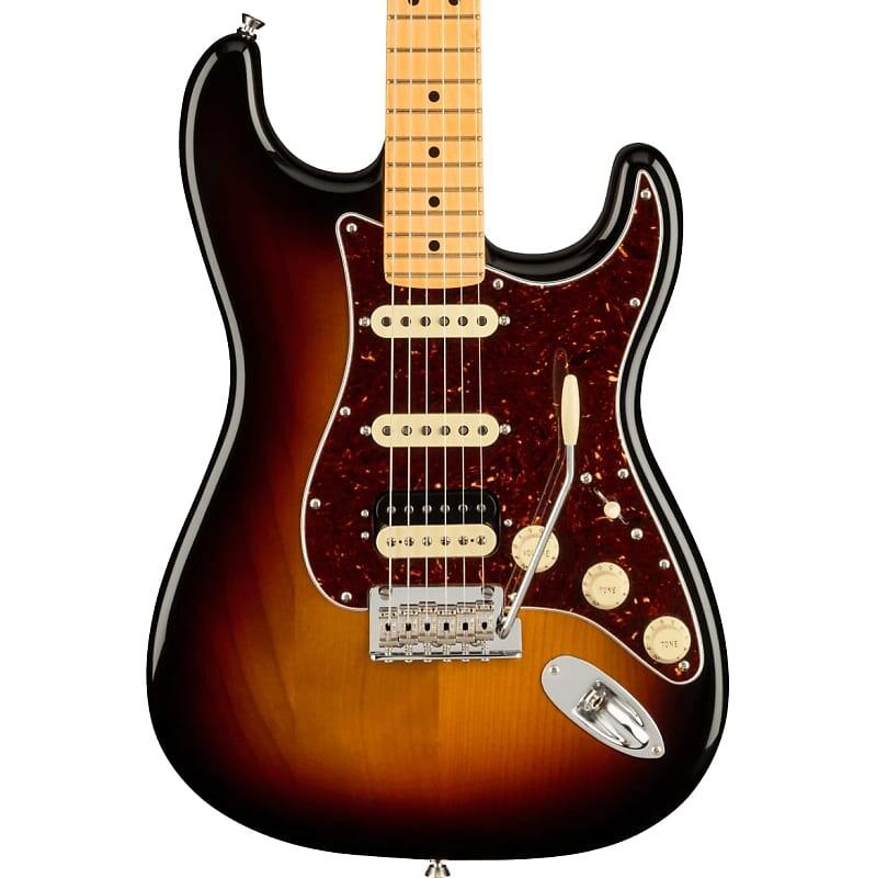 Fender American Professional II Stratocaster HSS — кленовый гриф, 3 цвета Sunburst
Fender American Professional II Stratocaster HSS — кленовый гриф, 3 цвета Sunburst
