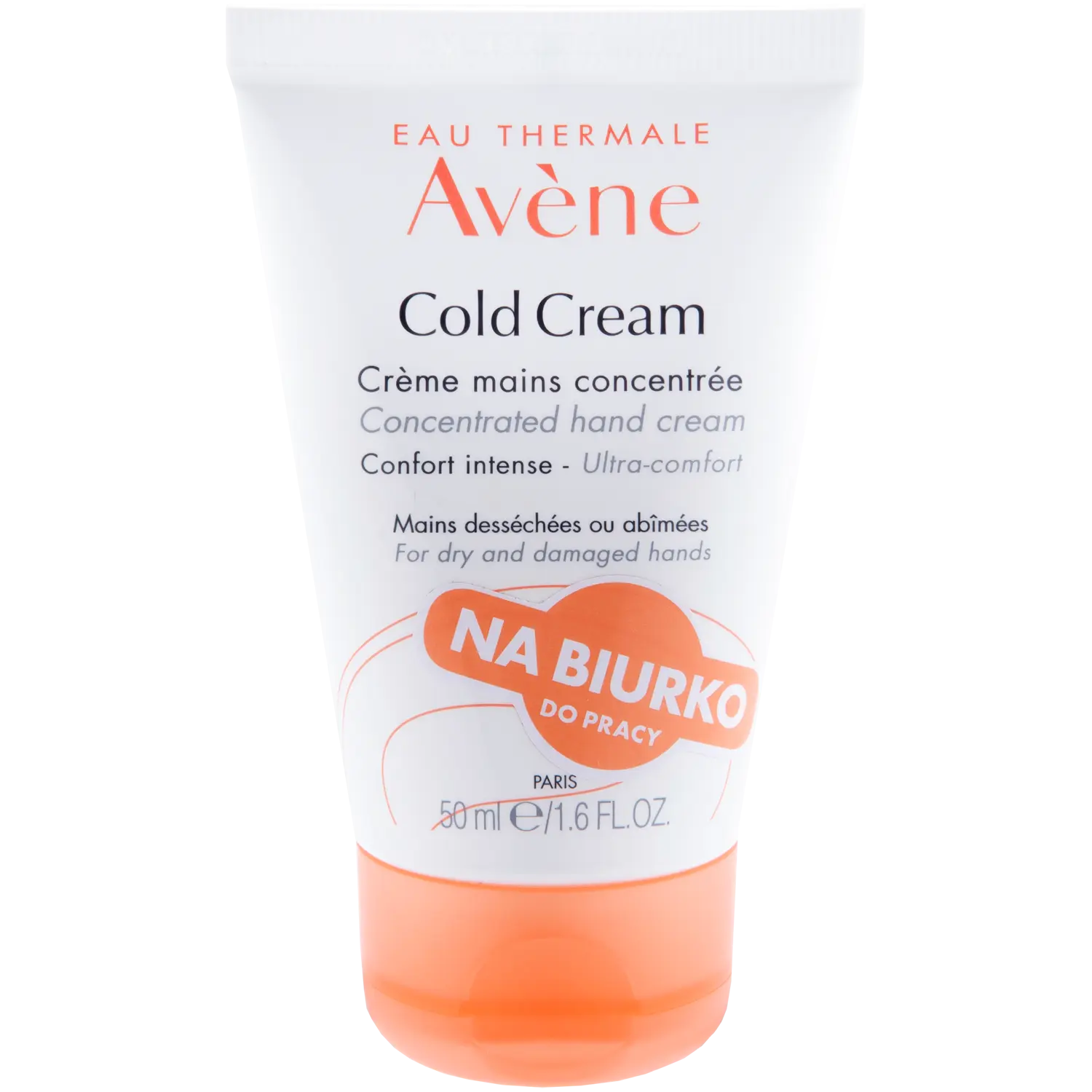 Avène Cold Cream успокаивающий крем для рук, 50 мл
Avène Cold Cream успокаивающий крем для рук, 50 мл