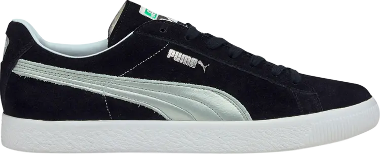 Кроссовки Puma Suede Vintage Made in Japan Black Silver, черный 
Кроссовки Puma Suede Vintage Made in Japan Black Silver, черный