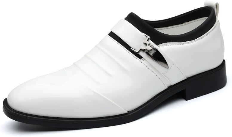 Классические мужские туфли Оксфорды из кожи, роскошные, для делового и повседневного стиля, больших размеров, свадебные и формальные, размеры 39-47 Sfxlucart, белый
Классические мужские туфли Оксфорды из кожи, роскошные, для делового и повседневного стиля, больших размеров, свадебные и формальные, размеры 39-47 Sfxlucart, белый