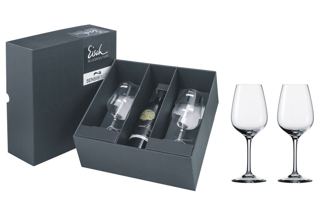 EISCH 2 бокала для белого вина 500/3 в подарочной упаковке Cuvée SUPERIOR SENSISPLUS 25003030, белый
EISCH 2 бокала для белого вина 500/3 в подарочной упаковке Cuvée SUPERIOR SENSISPLUS 25003030, белый