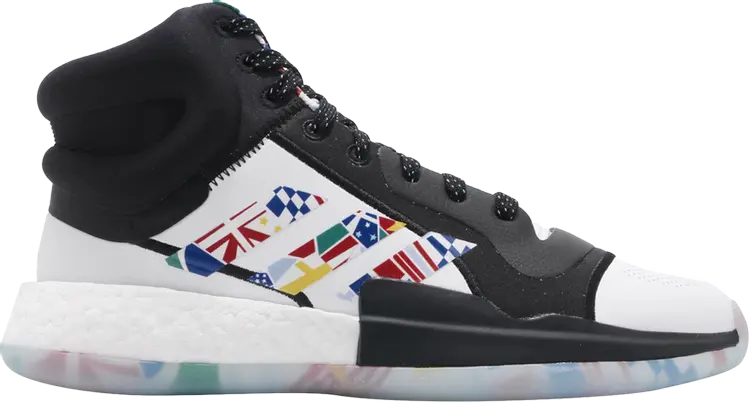 Кроссовки Adidas Marquee Boost FIBA, белый
Кроссовки Adidas Marquee Boost FIBA, белый